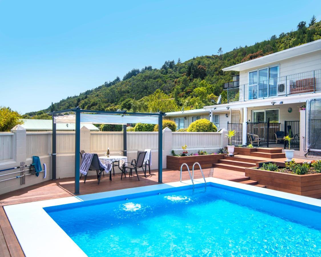 Fabulous Apartment With Private Spa Pool & Gym ピクトン エクステリア 写真